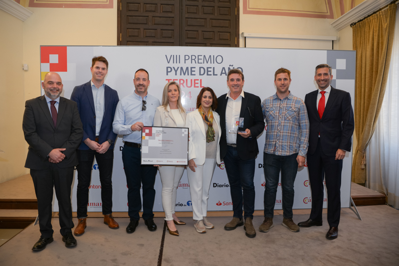 Todos los premiados PYME Teruel 2024