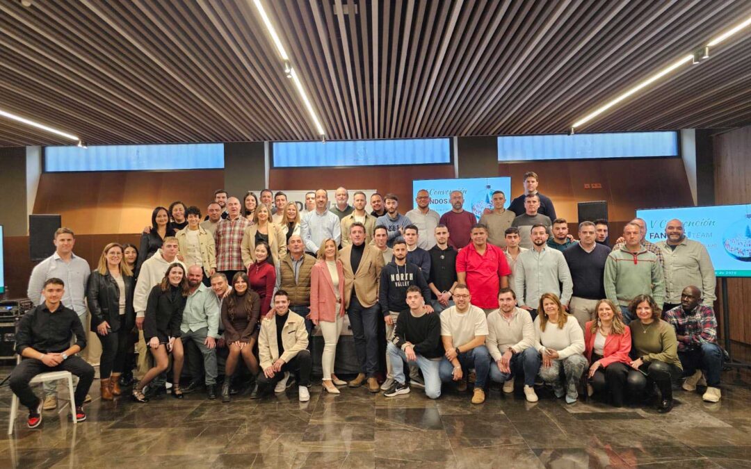 Equipo FANDOS Team